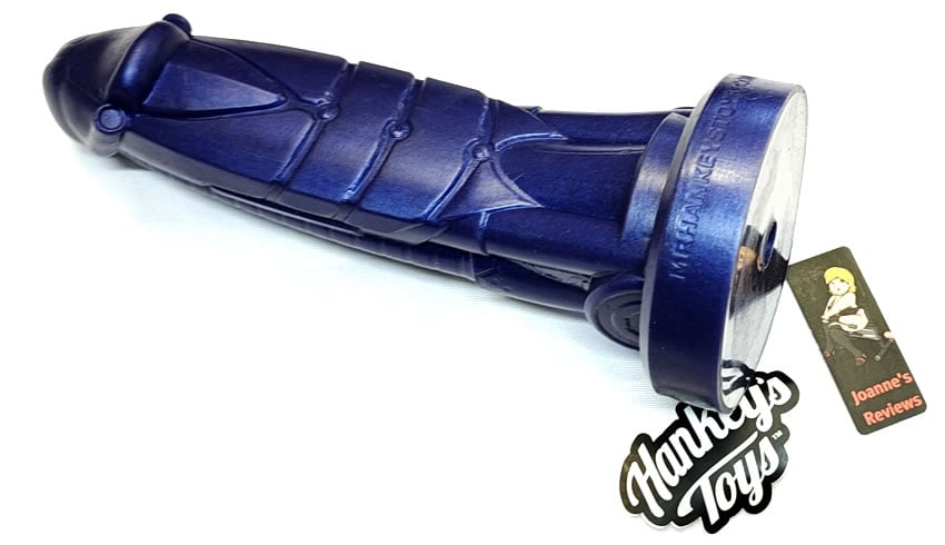 Image showing the vac-u-lock hole in the base of the Sex Machine dildo