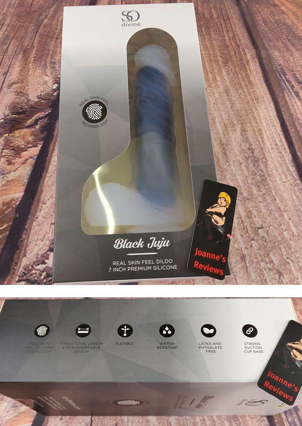 Image showing the packaging of the Black Juju