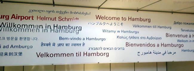 Welcome to Hamburg