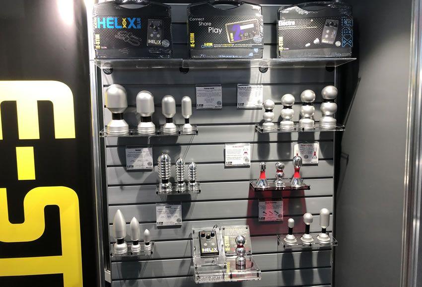 Image showing part of the E-Stim Systems stand