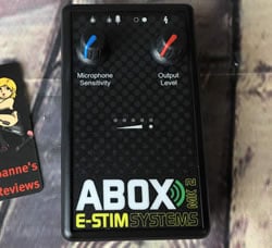 El nuevo ABox Mk2 de E-Stim Systems