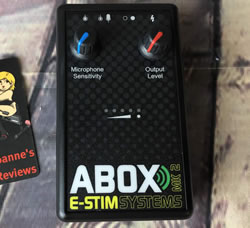 Le nouvel ABox Mk2 de E-Stim Systems