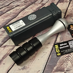 Les baguettes électriques bipolaires E-Stim Systems