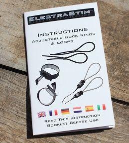 A handy instructions are included in six languages