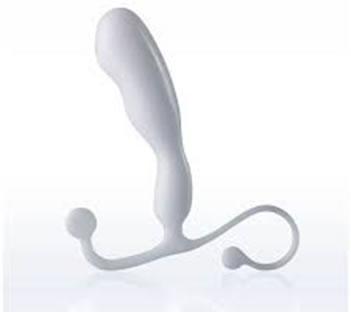 Imagen que muestra un ejemplo de un masajeador de próstata genérico