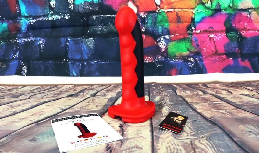 Image showing the striking looking Komodo Electro Dildo