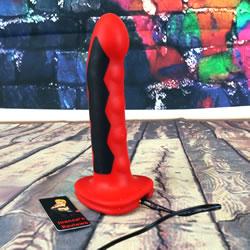 Le silicone Fusion Komodo Electro Dildo