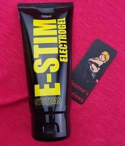 Electrogel from e-stim systems is a great conductive lube