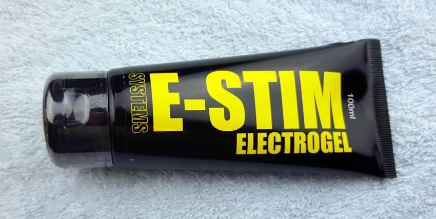 Electrogel is a great lube for normal play as well as e-stim play