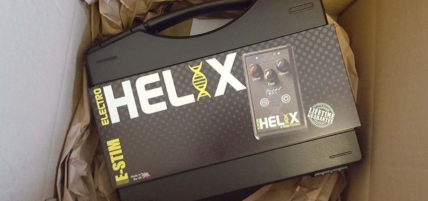 The ElectroHelix arrives in very nice packaging