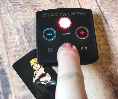 Bild som visar KIX och dess lättanvända kontroller