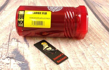 Image showing the translucent packaging of the Large Flo