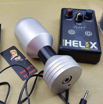 Image showing a large electrode, the Torpedo from E-Stim Systems