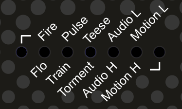 Image showing the Audio High Mode display