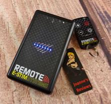 The New remote from E-Stim Systems