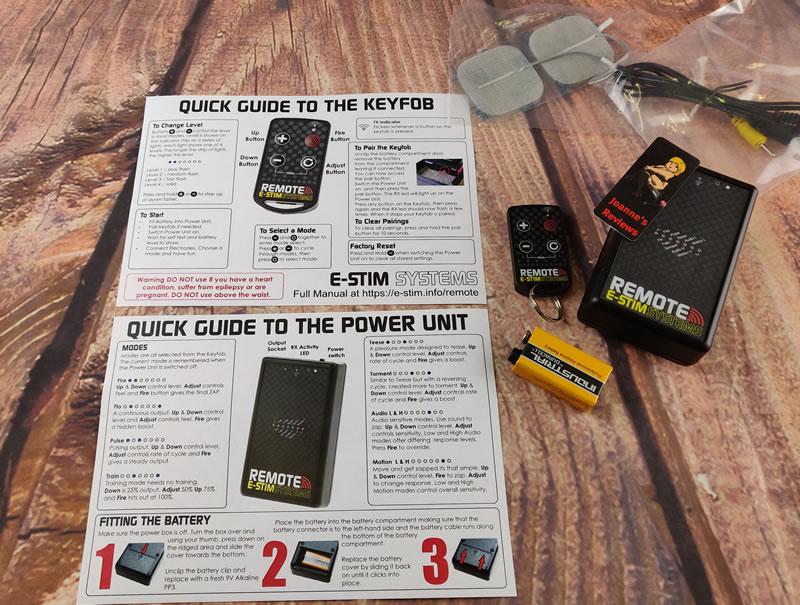 Image showing the quick start guides