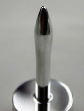 The Penis Plug has a gently tapered tip for easy insertion