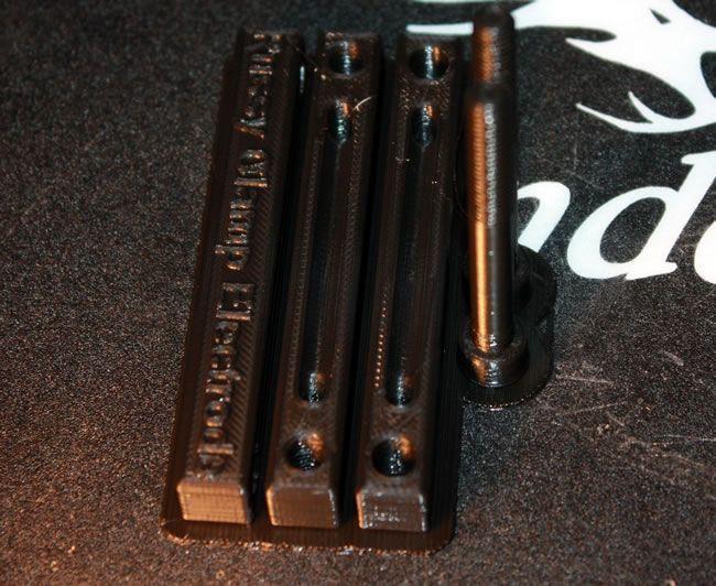Image showing the finihsed prototype pussy clamp