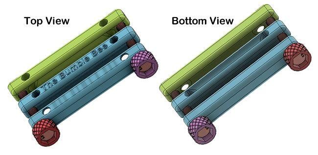 Image showing modified Tri-polar Bumble Bee design