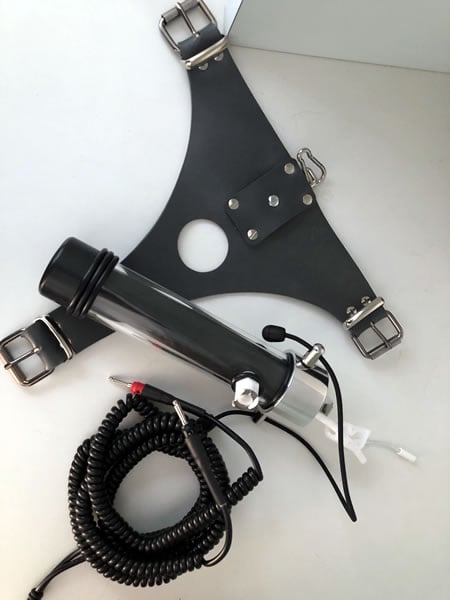 Image montrant le Serious Kit SPT et le harnais