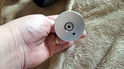 The Flange is Bi-polar and has two sockets in its base