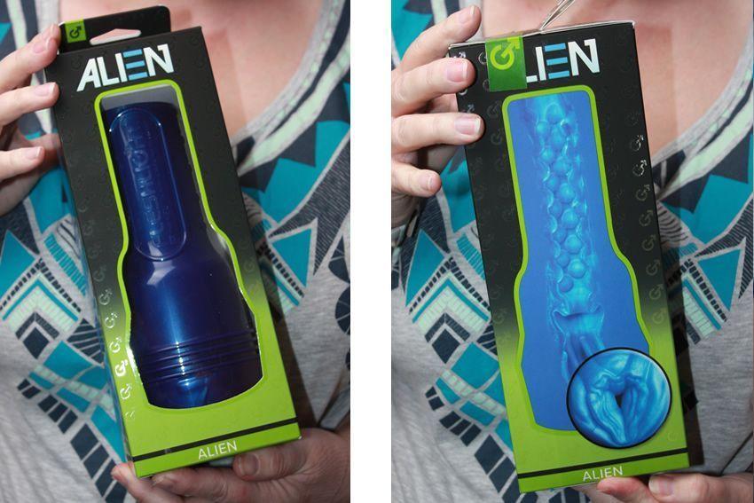 Fleshlight Alien Male Masturbator