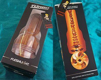 The packaging of the Fleshlight Turbo is very nice