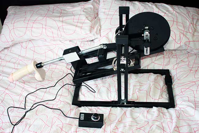 Image showing the machine set up ready for use