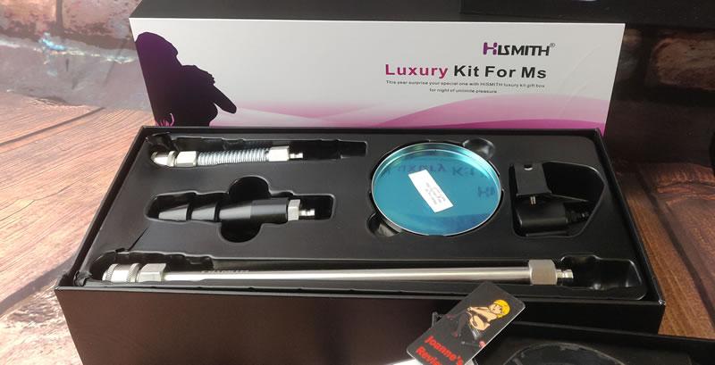 Image showing the contents of the kit in the box