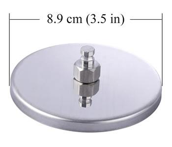 Image showing the rear of the suction cup adaptor