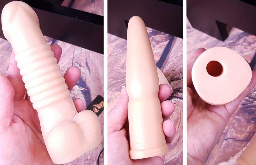 Image showing the included dildos