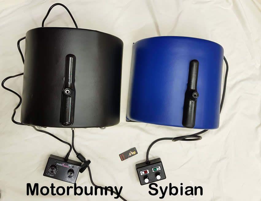 The Motorbunny is larger than the Sybian