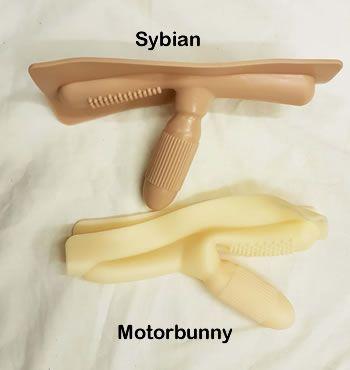 The basic attachments look a lot like the Sybian ones