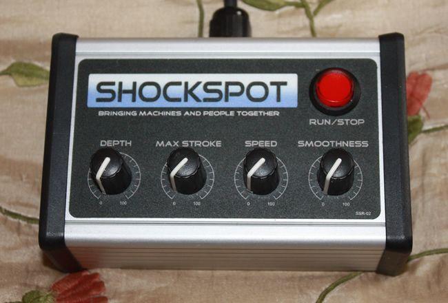 L'excellente télécommande pour le shockspot est standard avec certains fournisseurs et une option avec d'autres