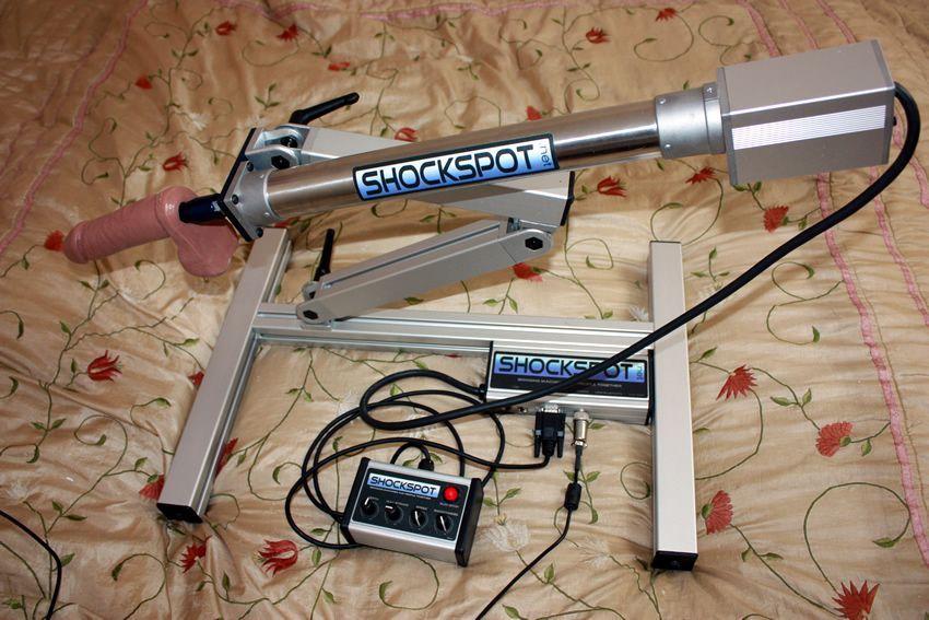 Le Shockspot est une machine à baiser exceptionnelle