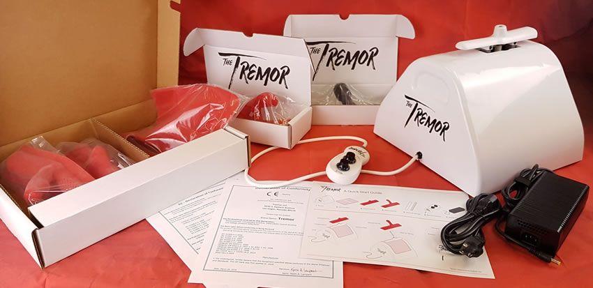 I Am Reviewing The Tremor Sex Machine