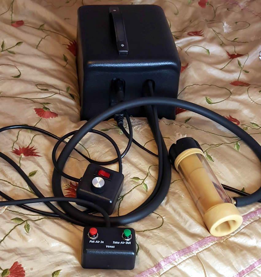 I received a masturbator receiver to review and this is the most common one...