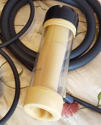 Le récepteur Venus empêche les fluides corporels d'entrer dans l'un des tuyaux