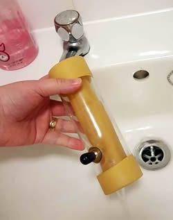 Le récepteur Venus est très facile à nettoyer