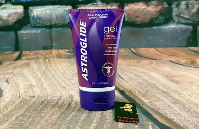 Image showing Astroglide Gel Water-Based Lube