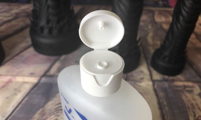 Image showing flip top lid on the J-Jelly packaging