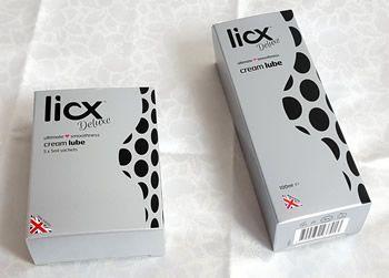 Licx deluxe cream lube is a very good water based lube