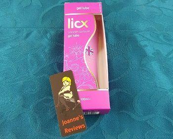 Licx always have nicely branded packaging