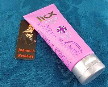This is a special edition Licx gel lube
