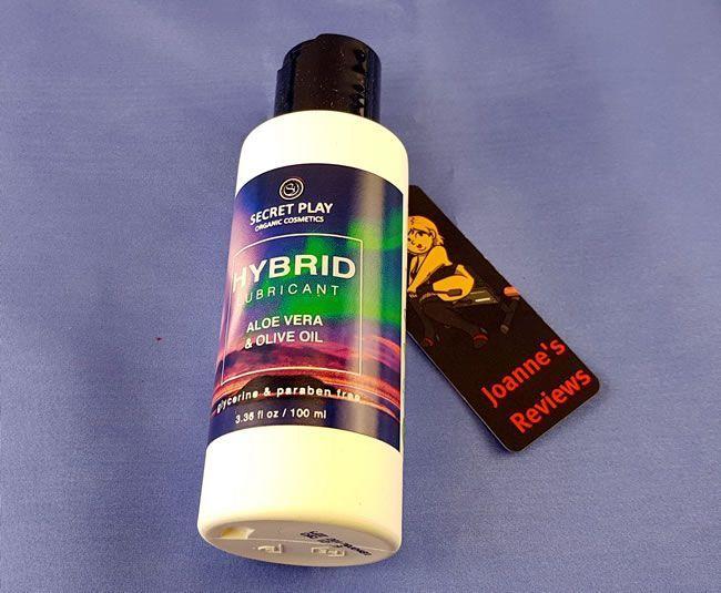 Image showing the bottle of the Secret Play Hybrid Lube