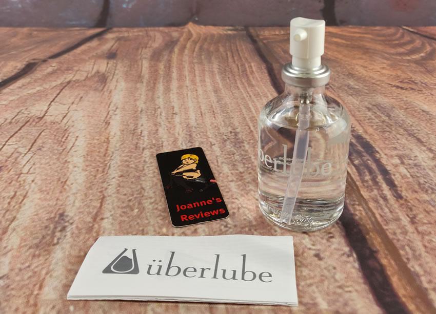 Image showing the Uberlube 50ml bottle