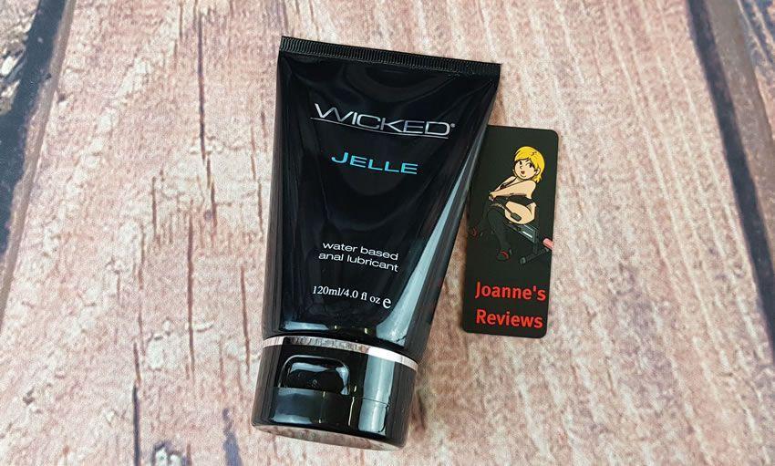 Image showing the Wicked Jelle tube with its flip top lid