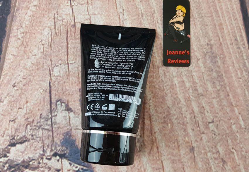 wicked anal jelle lubricant Lubricante Anal main image 0