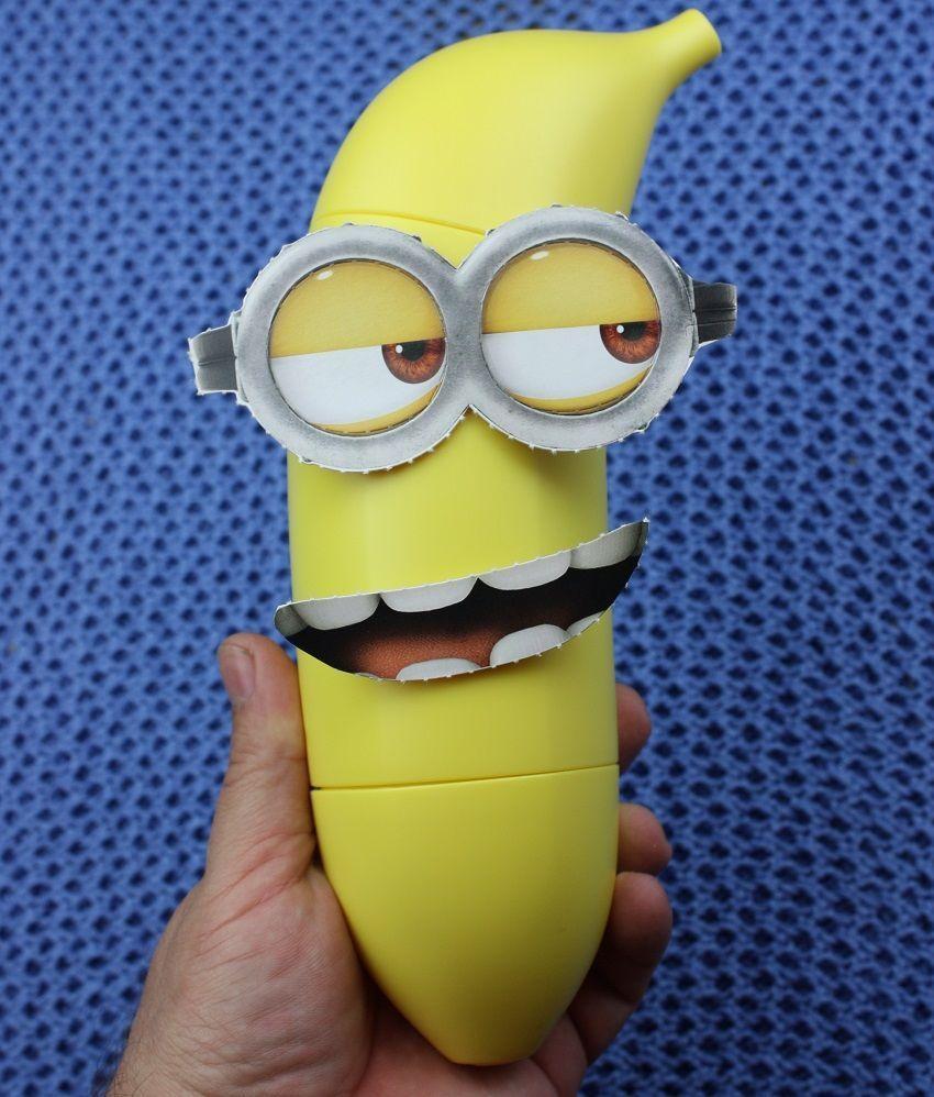 Banannnnnaaaaaaa you have to admit that it does look a bit like a minion