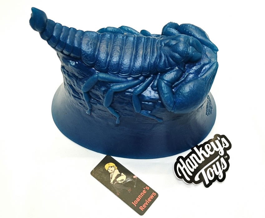 Image showing the Scorpion Sex Grinder with its lovely textures